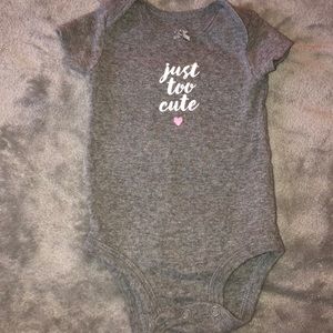3 months girls onesie
